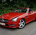 2011(61) Mercedes Slk200 1.8 Amg Sport Blueefficiency Petrol Automatic Red
