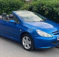 Peugeot 307Cc. 1.6 16V   2005. £750 