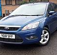 2010 Ford Focus 1.8 Zetec 5Dr Facelift 2 Owner 91K Ulez.mot.3.03.2022
