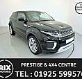 2016 Black Range Rover Evoque 2.0 Td4 180 Autobiography 3Dr Coupe - Pan Roof