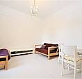 W3: Recently-Redecorated Two Double Bedroom First Floor Flat With Shared Garden