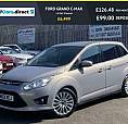 2013 13 Ford Grand C-Max 2.0 Tdci Titanium Diesel