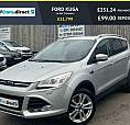 2014 14 Ford Kuga 2.0 Tdci Titanium X Diesel Pan Roof