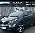 2015 15 Kia Sportage 2.0 Crdi Kx-4 5D 181 Bhp Diesel