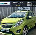 2011 61 Chevrolet Spark 1.2 Lt