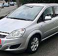 Vauxhall, Zafira, Low Mileage, Full Leather, 7 Seater, Mpv, 2012, 1686 (Cc), 5 Doors