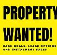 Proeprties Wanted!