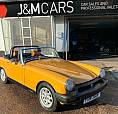 1976 Mg Midget 1500  Convertible Petrol Manual