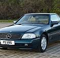 Mercedes Sl320 Panoramic Glass Roof, Straight 6, Auto. £26K Spent In Last 10 Yrs