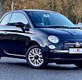 2012 Fiat 500 Black In Liverpool 