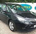 Can't Get Credit? Call Us! Vauxhall Zafira Tourer 1.4I Exclusiv 7 Seats - £200 Deposit, £43 Per Week