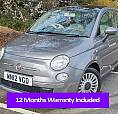 2012 Fiat 500 1.2 | 1 Yr Warranty | Mot | 32k Miles | Great Condition | Delivery Available