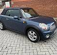 Mini Cooper 1.6 Petrol Convertible 
