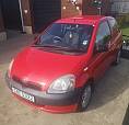 [Low Milage] Toyota, Yaris, Hatchback, 2002