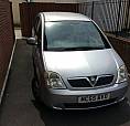 Vauxhall, Meriva, Mpv, 2006, Manual, 1364 (Cc), 5 Doors