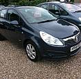 Vauxhall, Corsa 1.2Cc 5Door 68000 Miles Service History @ Aylsham Road Affordable Cars 
