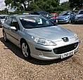 Peugeot, 407, 2.0 Hdi Automatic Only65K Mot 25/03/2022 @ Aylsham Road Affordable Cars 
