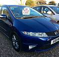 Honda, Civic, Hatchback, 2011, 1.4Cc Full Mot Service History @ Aylsham Road Affordable Cars 