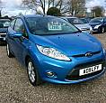 Ford, Fiesta, Hatchback, 2011, 1.2cc Fsh @ Aylsham Road Affordable Cars 