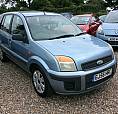 Ford, Fusion, Hatchback, 2006, Manual, 1388 (Cc), 5 Doors