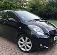 2008 Toyota Yaris 1.8 Vvt-I Sr 5Dr Keyless