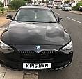 Bmw, 1 Series, Hatchback, 2015, Manual, 1598 (Cc), 5 Doors