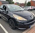 2007 Peugeot 207 1.4 Petrol + 12 Months Mot