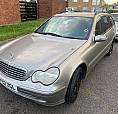 2002 Mercedes-Benz C Class Estate, 2148 (Cc), 5 Doors