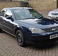 Ford Mondeo 2.0 Lx Automatic 2004 04 Reg Met Blue 5 Doors Pas A/c Only 67k Miles