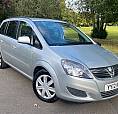 Vauxhall, Zafira, Mpv, 2012, Manual, 1598 (Cc), 5 Doors
