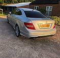 Mercedes-Benz, C Class, Coupe, 2012, Semi-Auto, 2143 (Cc), 2 Doors