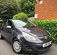 2011 11 Reg Vauxhall Corsa 1.0 I Ecoflex 12v S 5dr 