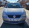 Vw, Volkswagen, Polo, Hatchback, 2006, Manual, 1198 (Cc), 5 Doors