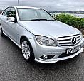 ????????Mercedes C220 Blue Efficiency Sport Cdi A 2.2 Diesel Automatic 2010 (10 Plate)????????