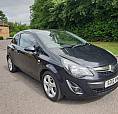 2012 Vauxhall Corsa Sxi 1.2 * Full Service History * Long Mot 26Th March 2022 **