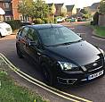 Ford Focus St-3 Black 225 Bhp Turbo Petrol 