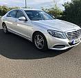 2014 Mercedes S Class S350 Cdi Silver Like New Drives Perfect New Shape 