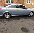 . 2007  Vauxhall  Astra  1.8 Vvt Sport  Convertable. The Ideal Car For Some Summer Fun. Long Mot.