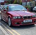 Bmw 330Ci 2002 Manual Red, Excellent Condition, Full Service History