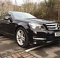 Mercedes-Benz, C Class, Coupe, 2013, 