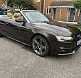 2012 Audi A5 Cabriolet 2.0 Tdi Multitronic Convertible Auto Leather Interior Low Mileage Clean Car