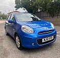 12 Reg Nissan Micra 1.2 Tekna Petrol Auto Only 34K Miles Corsa Yaris Fiesta Polo Civic Jazz A1 Aygo