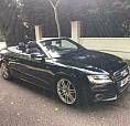 Audi A5 S Line Tfsi Convertible 2010 6 Speed Black Fully Loaded Drives The Best Fsh