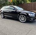 2010 Audi A3 Sline Met Black 