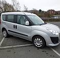 Fiat, Doblo, Mpv, 2014, Manual, 1368 (Cc), 5 Doors