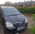 Vauxhall, Meriva, Mpv, 2005, Manual, 1364 (Cc), 5 Doors