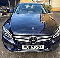 2017 Mercedes-benz C Class Saloon C350e Sport 4dr Automatic Petrol Plug-in Hybrid Electric
