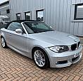 2010 Bmw 120d Msport Auto Convertible, 115k, Mot, Half Leather