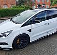 Ford, S-Max Titanium Sport Modified 210Bhp St Line Fully Loaded Pan Roof Leathers Part Ex