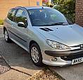 Peugeot, 206, Hatchback, 2005, Manual, 1124 (Cc), 3 Doors